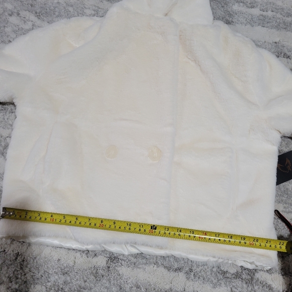 White Women's Jacket - Picture 14 of 16